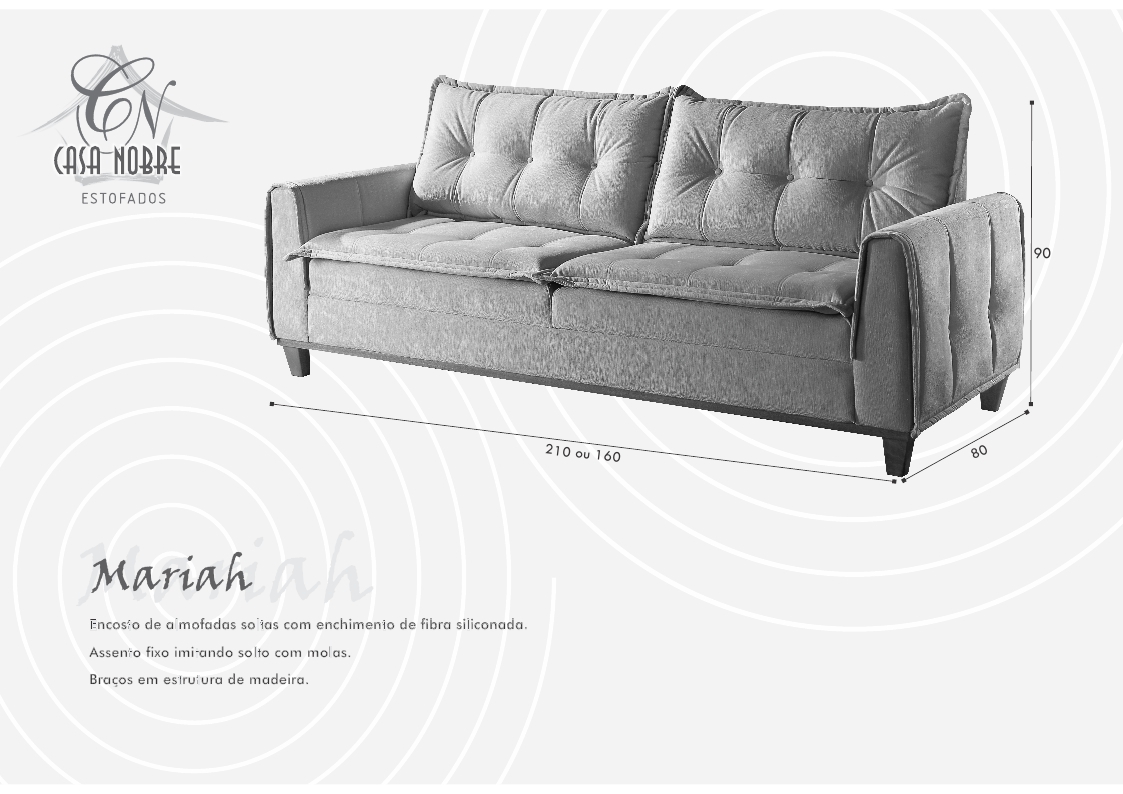 Living  Casa Nobre Estofados  Fábrica de Estofados, Cabeceiras, Pufs